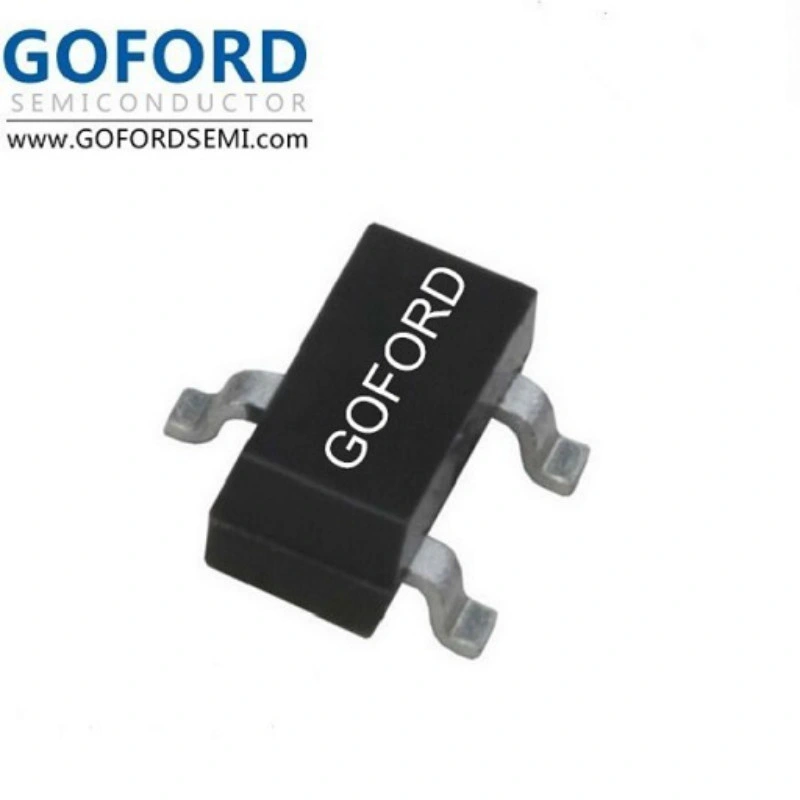 Compatible con RoHS 1002 100V 2Un Mosfet de luz LED