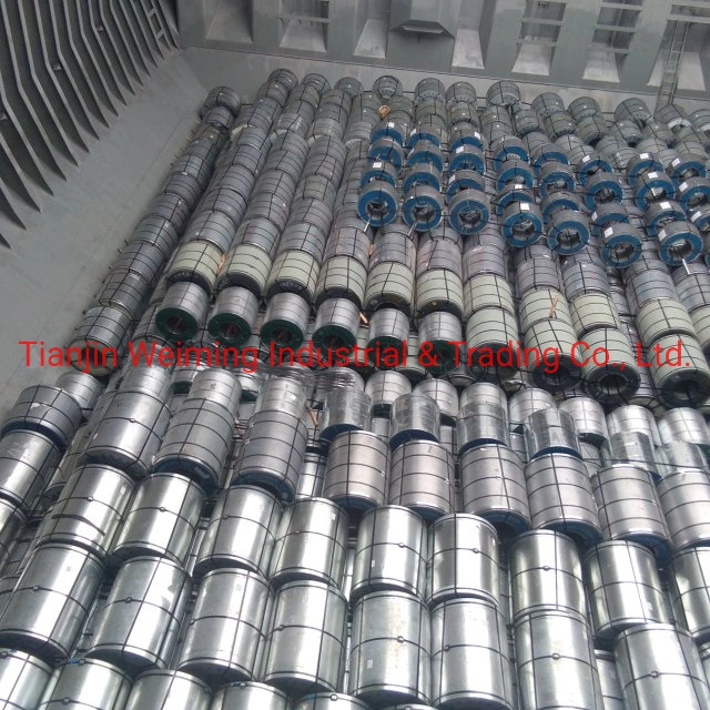 RSs-Zp525 Color Coated Galvanized steel sheet Galvalume Zinc Aluminum Steel Sheet Coil