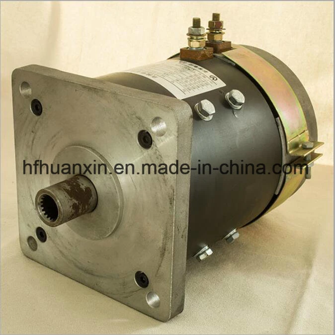 Forklift Truck Parts DC Motor Xq-3-4t 48V 3kw