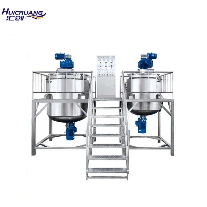 Guangdong High Speed Blender Mixer Machine for to Make Shampoo Homogenizer 3000L