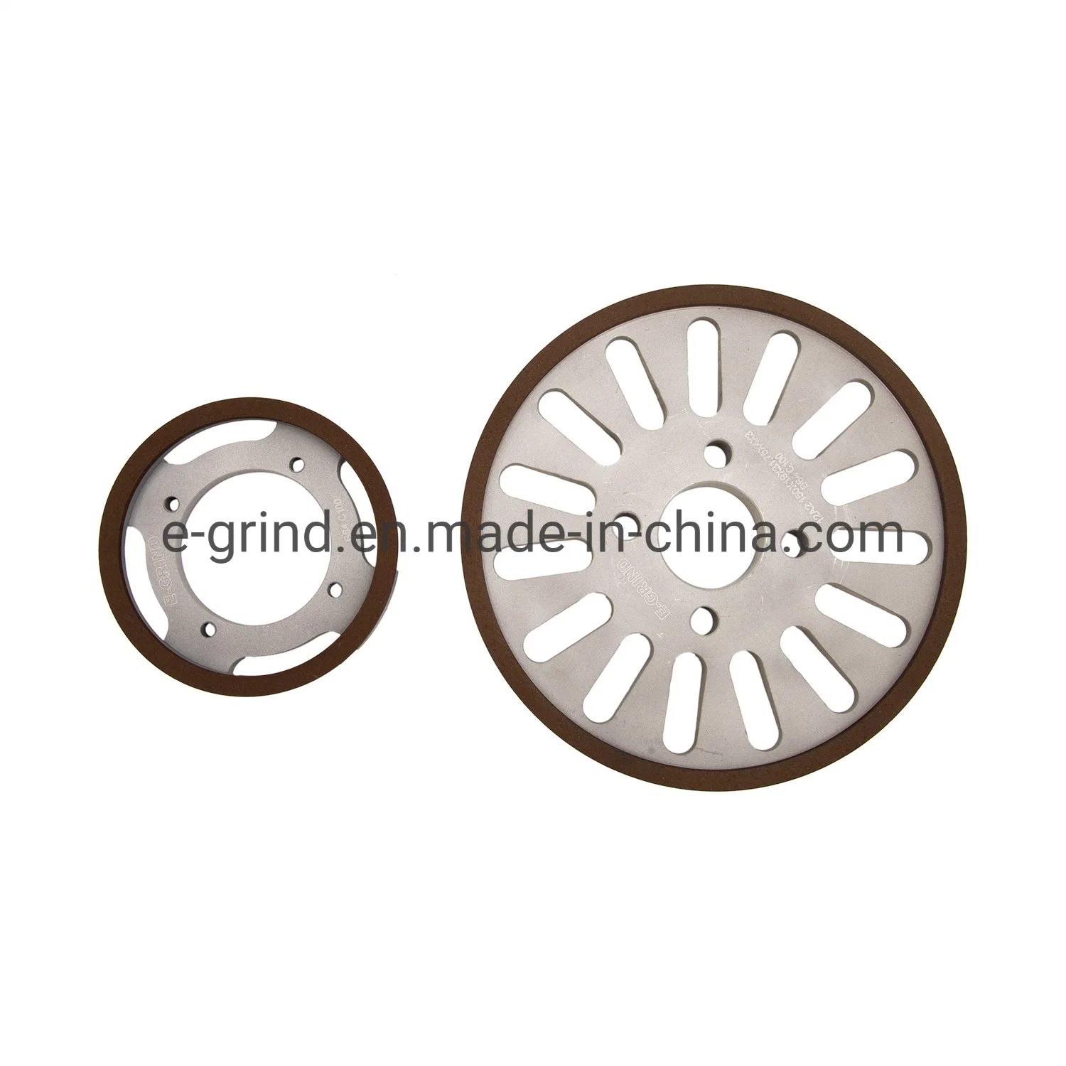 CBN Grinding Wheels for Tissue Paper Cutting Knife (6A2, 12A2)