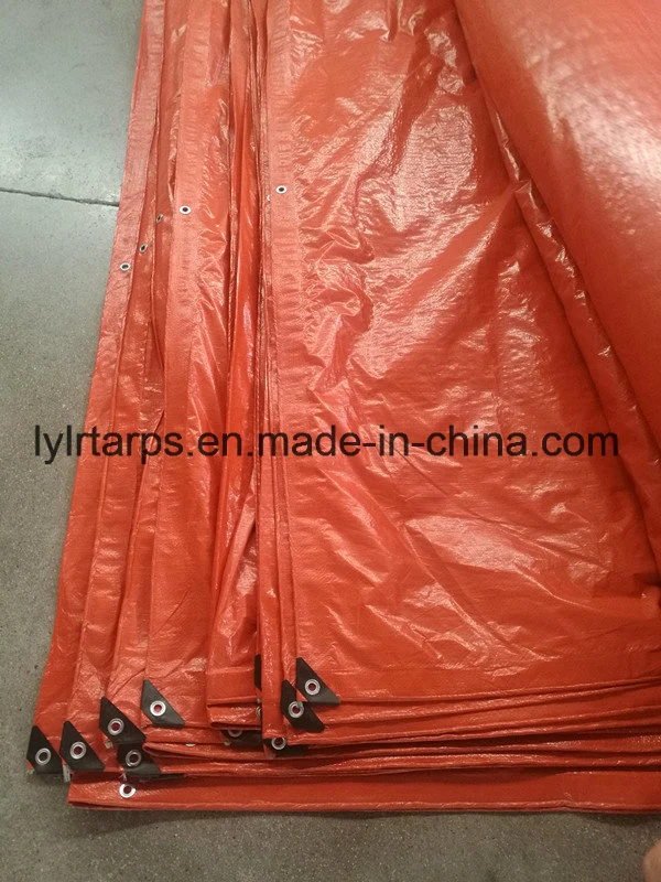 Orange PE Tarpaulin Cover, Tarpolin Sheet