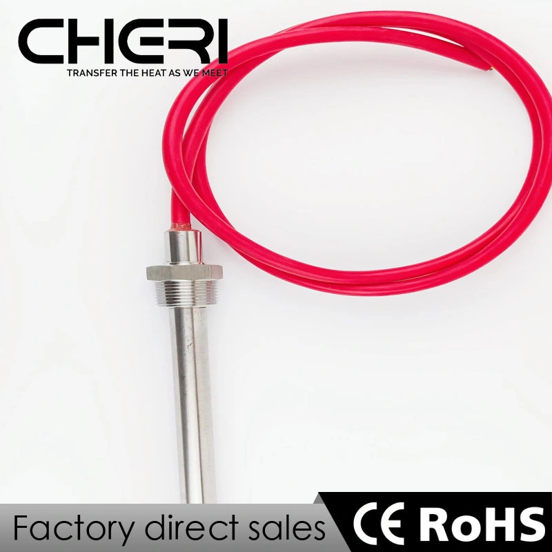 High quality/High cost performance SUS316 Immersion Water Thread Resistance Cartridge Heater Heating Element