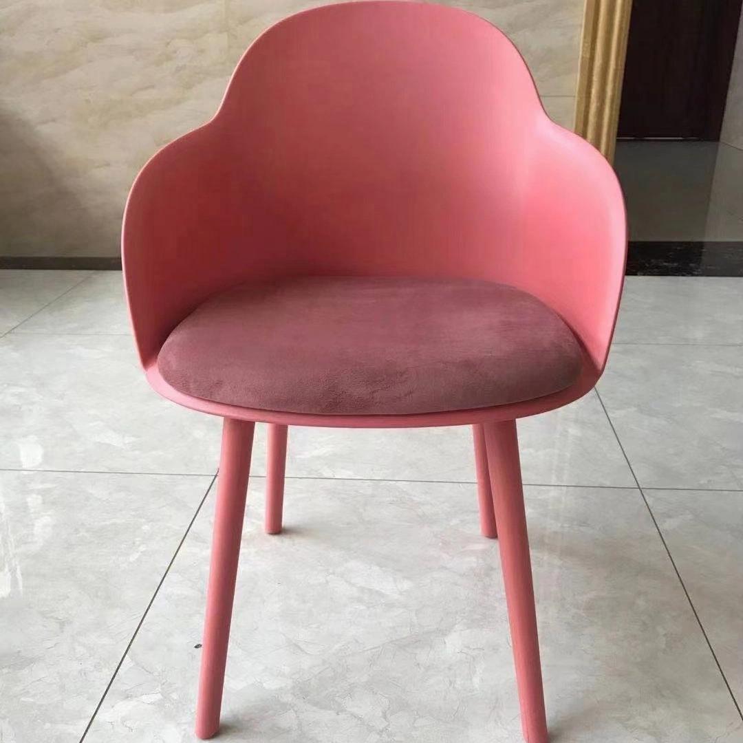 Dining Chair Plastic Chair Livingroom Balcony Office Meeting Negotiating Hotel Chair Home Furniture