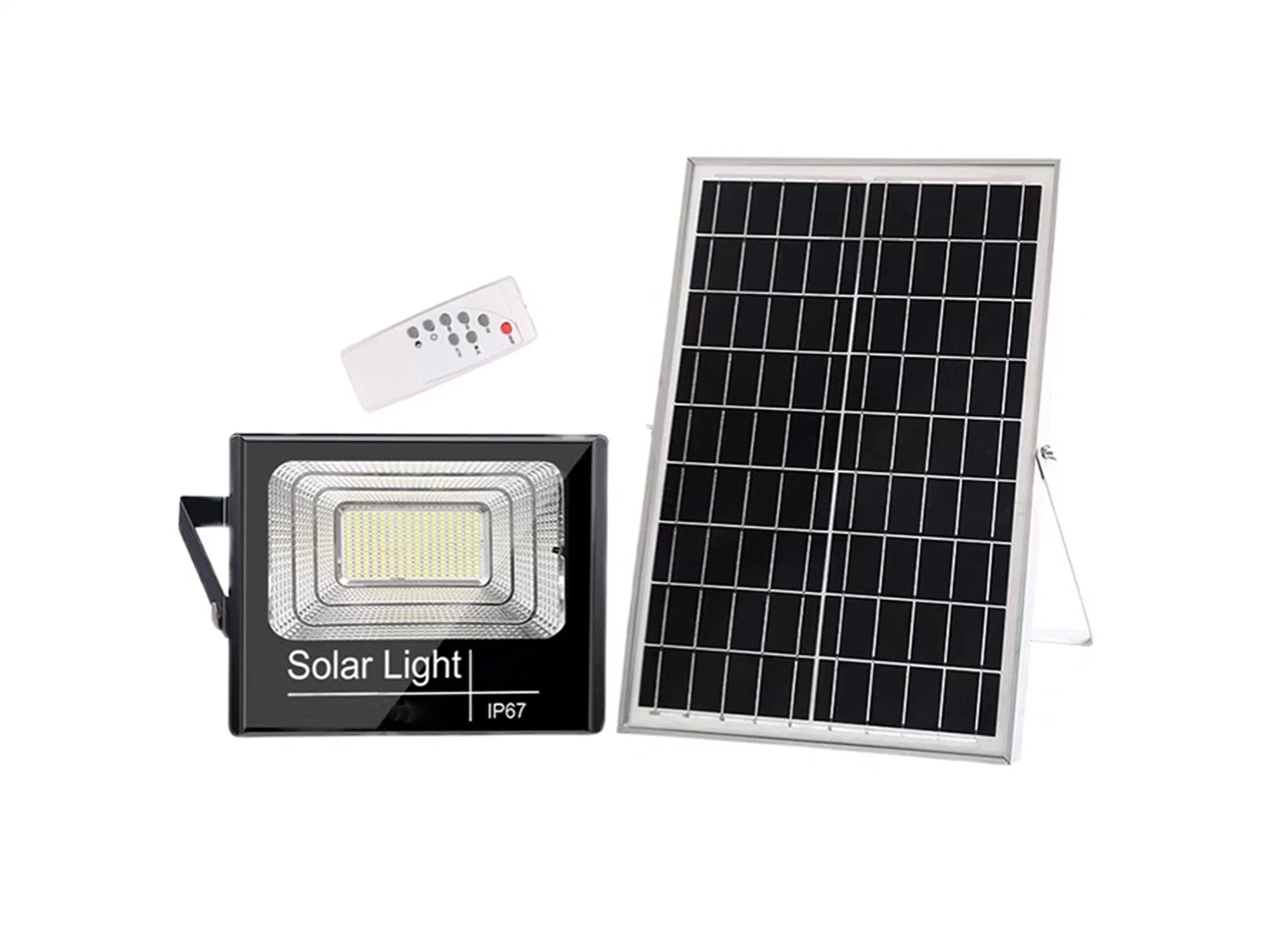 LED solar industrial refletor exterior LED diretamente à prova de água LED de jardim Iluminação de Energia solar