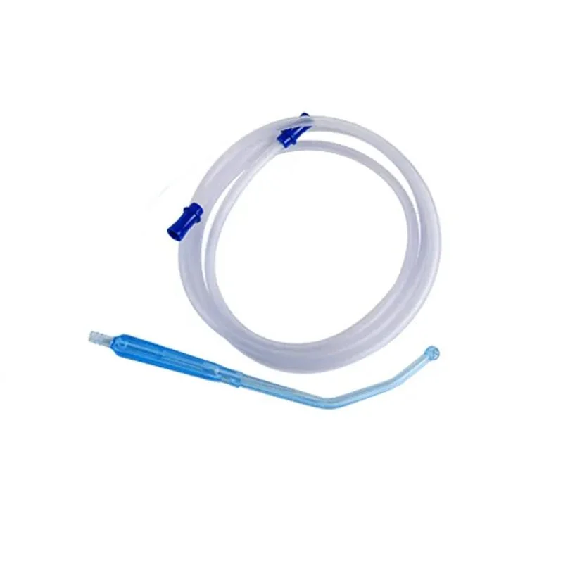 Disposable Medical Connecting Tube with Yankauer Hot Sale Suction Catheter Set