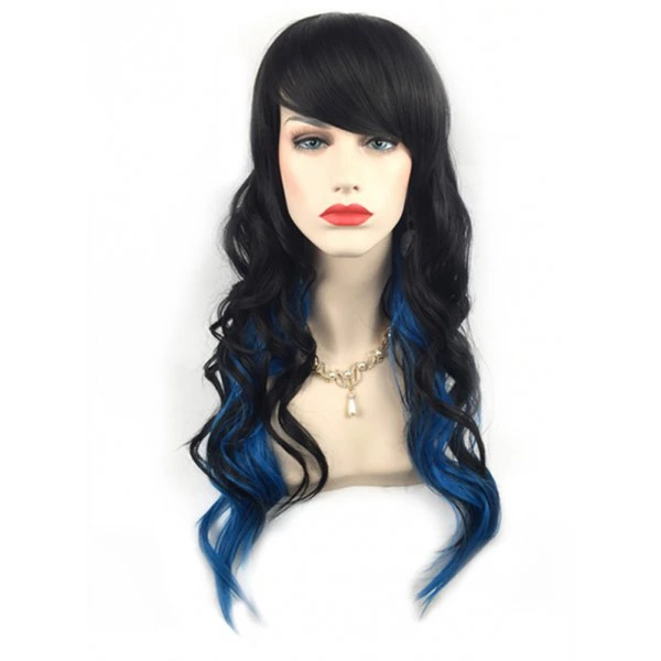 Beautiful Fashion Long Curly Synthetic Wig