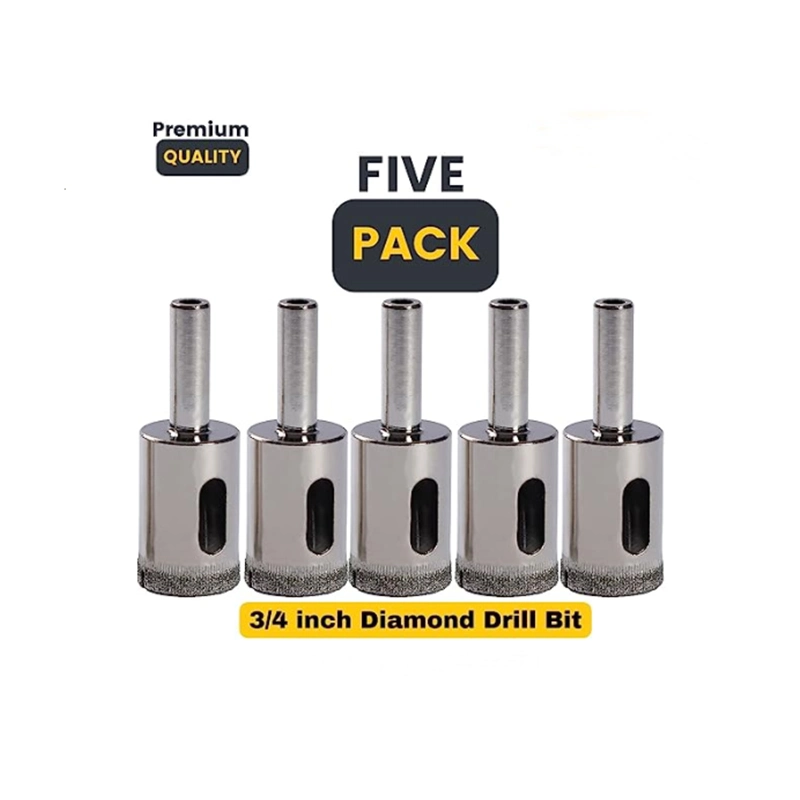 3/4 Inch Diamond Drill Bit Hole Saw Set Drilling Tool Ceramic Porcelain