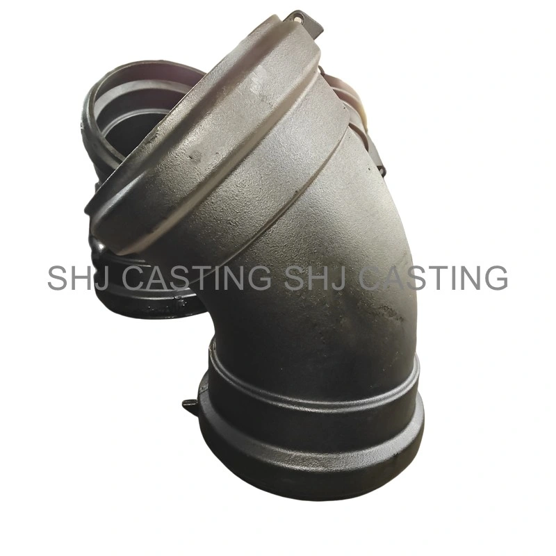 Ductile Iron Fittings 22.5 Degree Elbow