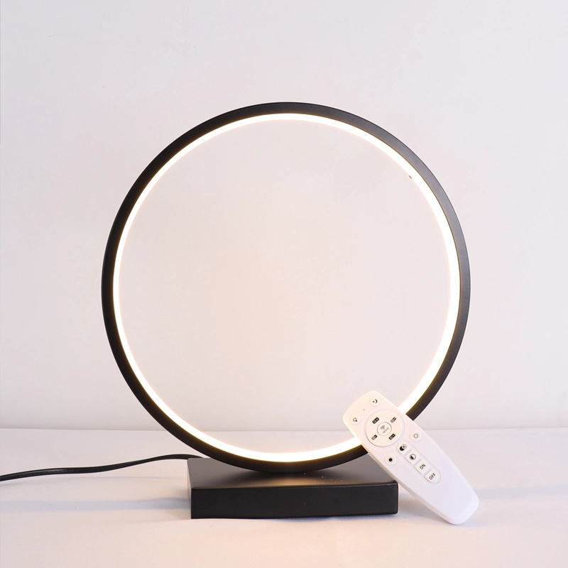 Table Lamp Iron Remote Control LED Light Customized Nordic Modern Table Lamp Decorative