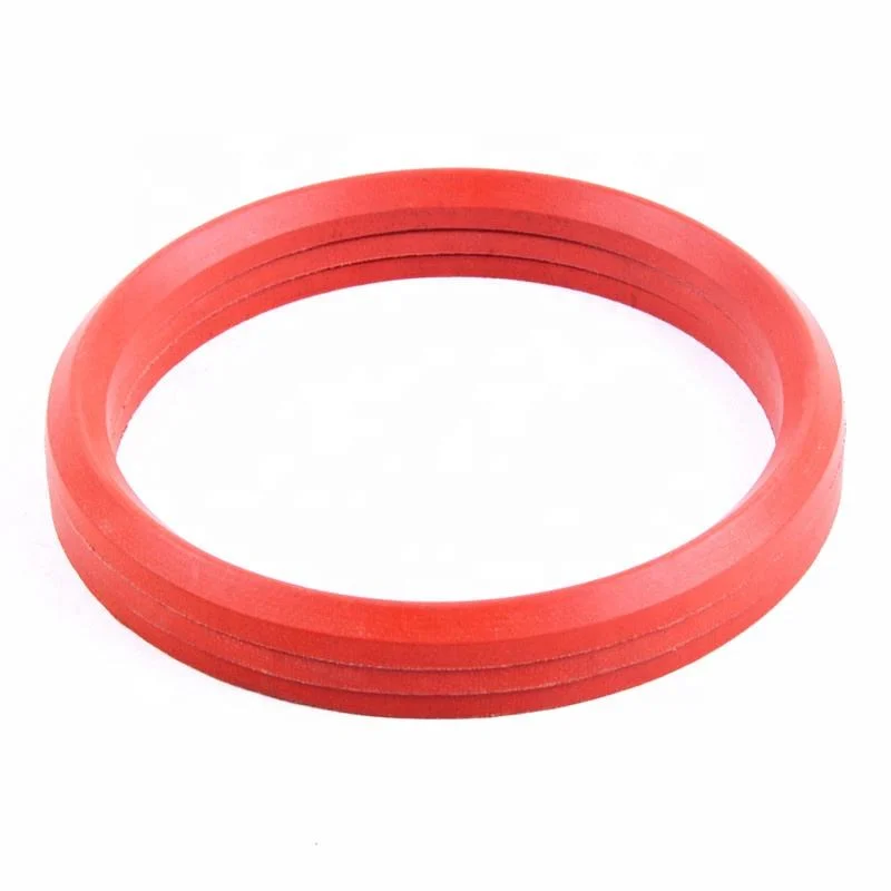 OEM Original Factory FPM FKM NBR Excavator and Auto Hydraulic Fabric Reinforced V Packing Seals