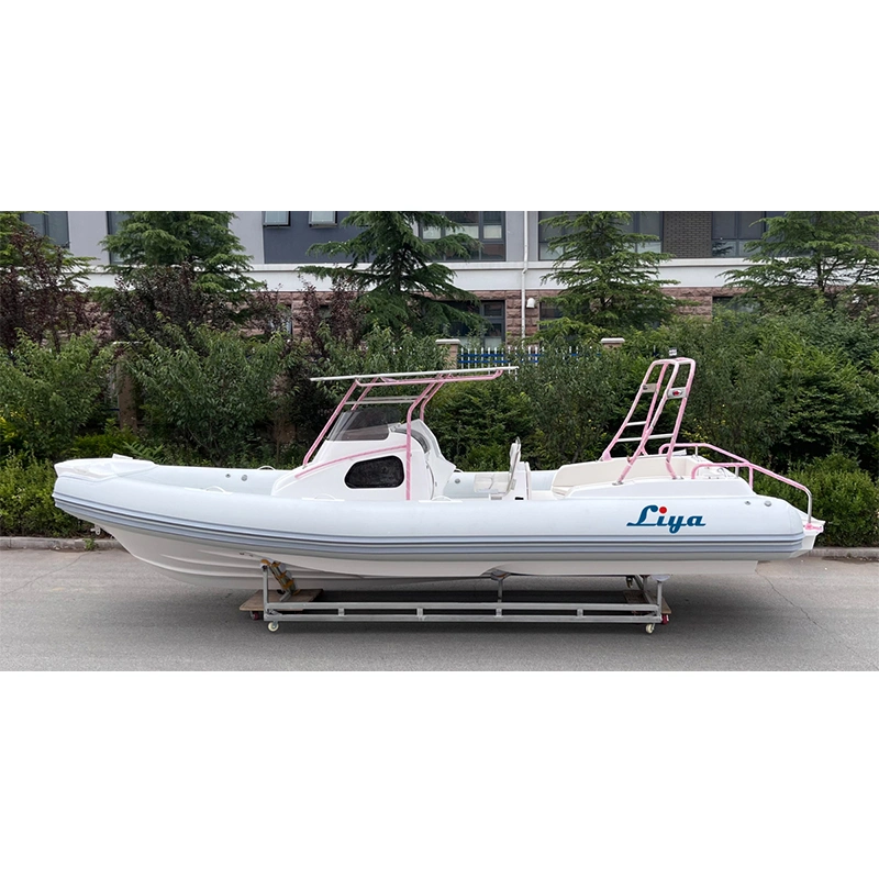 Liya Hypalon Rib Boat Luxury and Good Quality Boat 8.3m/27FT