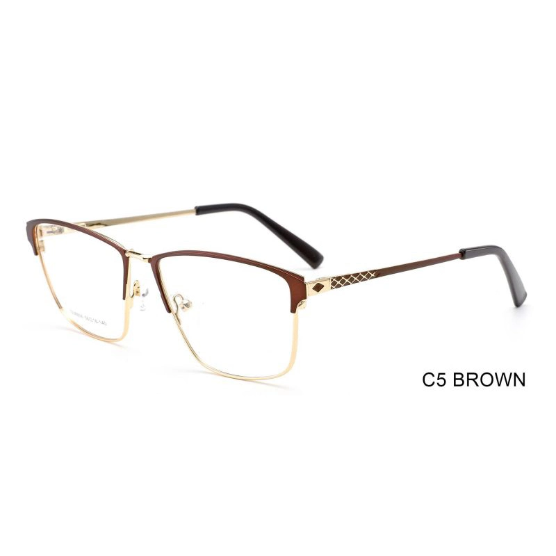 Gu8806 Stylish Factory Metal Frame: Subtle and Elegant Optical Fashion