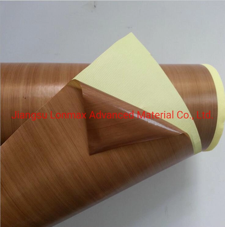 25mm High Temperature Resistance PTFE Fiberglass Adhesive Tape