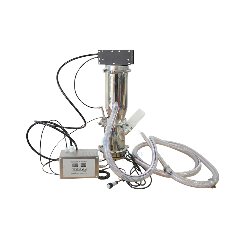 Tianhe Qvc-4 Automatic Pneumatic Vacuum Filling Machine for Pressing Materials