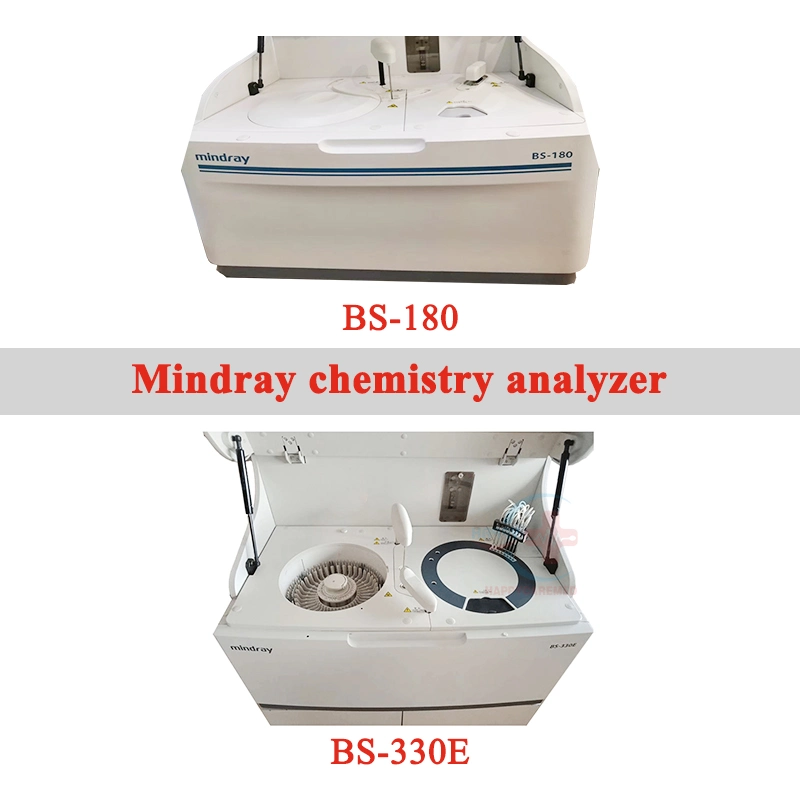 Laboratory Equipment Refurbished Mindray BS180/BS200/BS220/BS330/BS350e/BS380 Auto Chemistry Biochemistry Analyzer