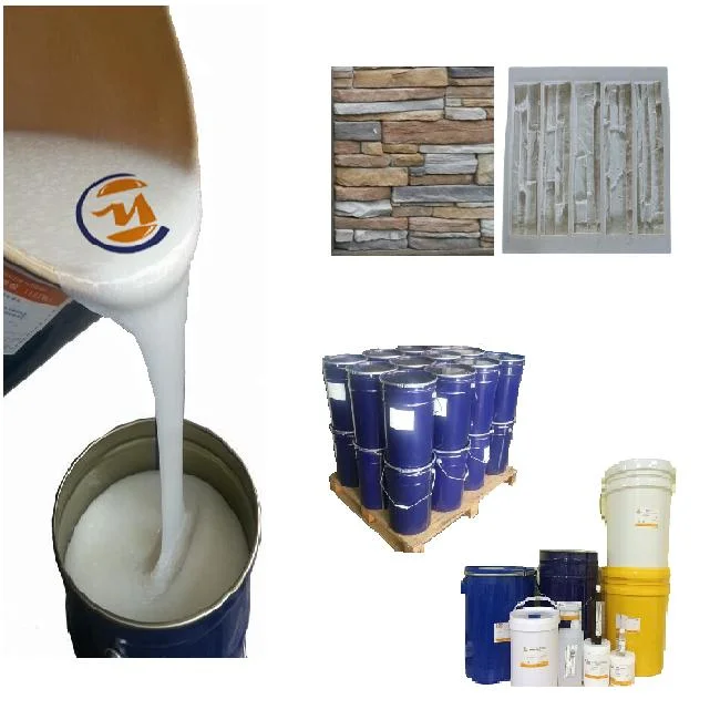 Condensation Curing RTV-2 Liquid Silicone for Making Manufactured Stone Veneer Mold (RTV2066)