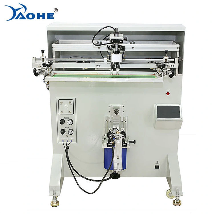 1 Color Cup Cylindrical Screen Printing Machine for Baby Bottles/Mugs