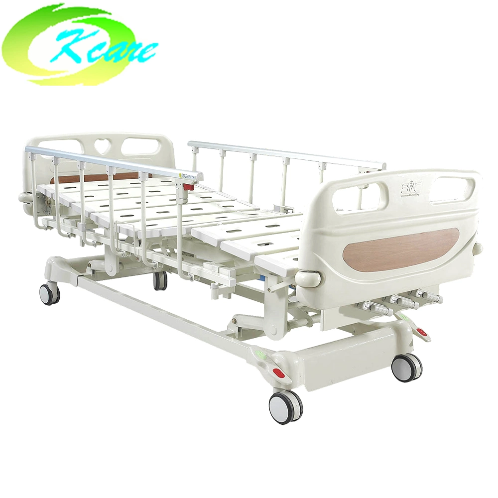 Other Beds of Paramount PP Side Rail Manual Hospital ICU Bed with 3 Cranks