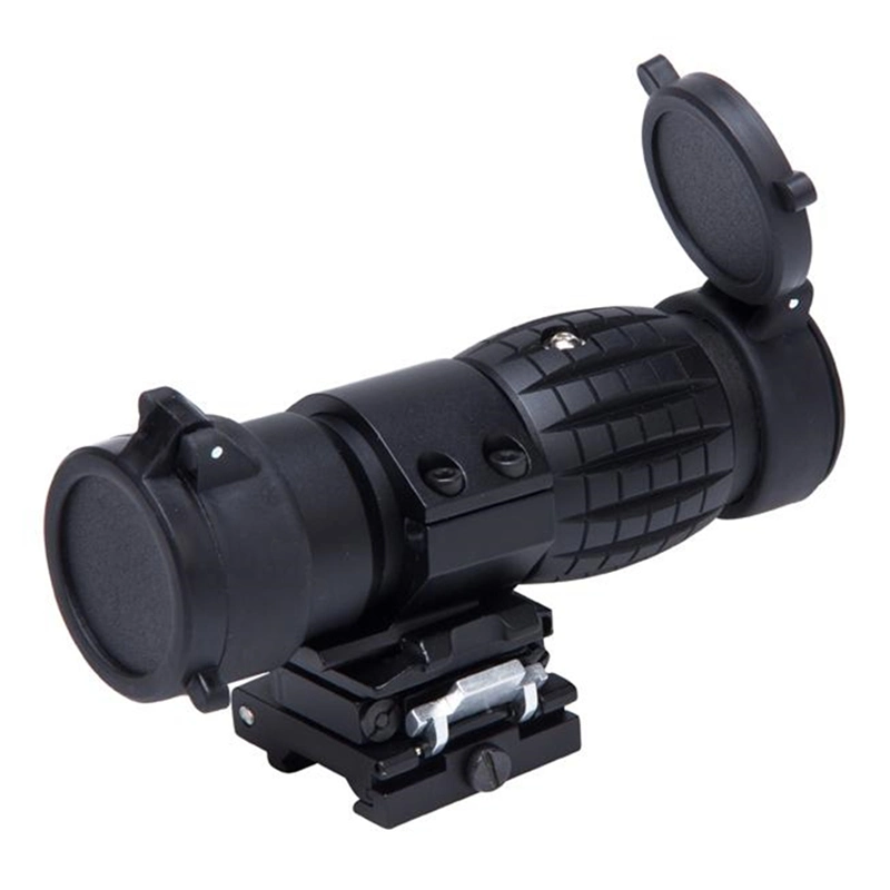 Optical Hunting Tactical 3X Magnifier Red DOT Scope