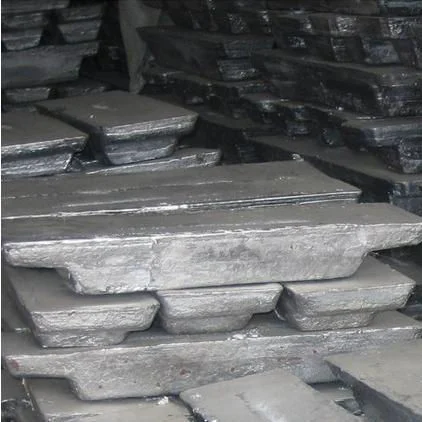 Factory Direct Sales High Quality Lead Ingots 99.99purity