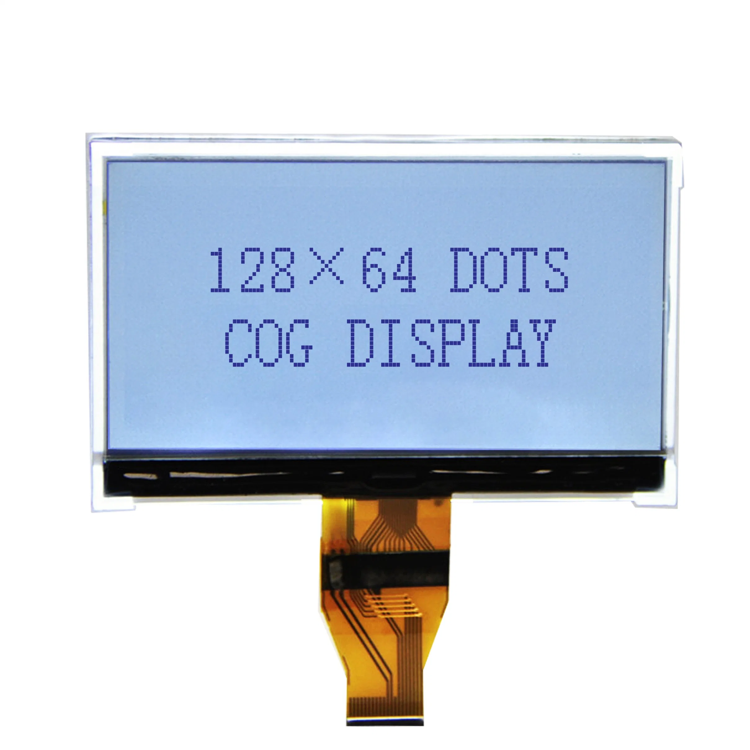 Rétroéclairage LED blanc graphique LCD FSTN LCD 128x64 Module d'affichage d'affichage