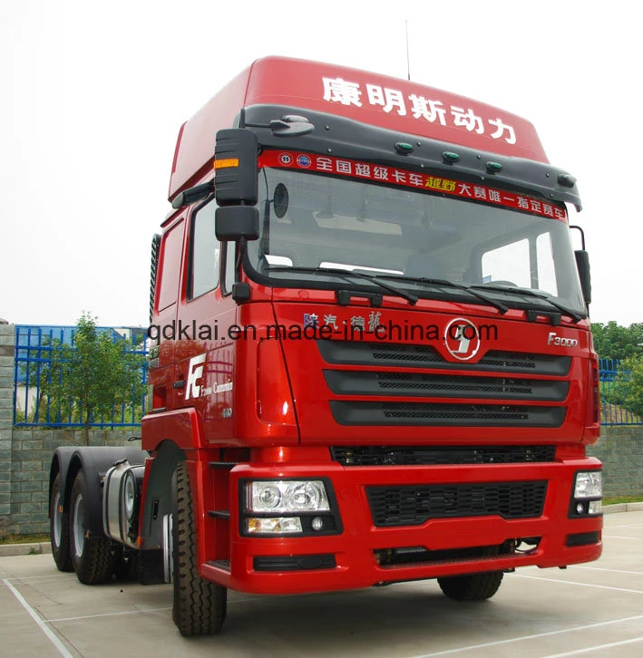 Shacman F3000 Container Carrying Trailer Head Truck Cummins Engine 6X4 Tractor Truck