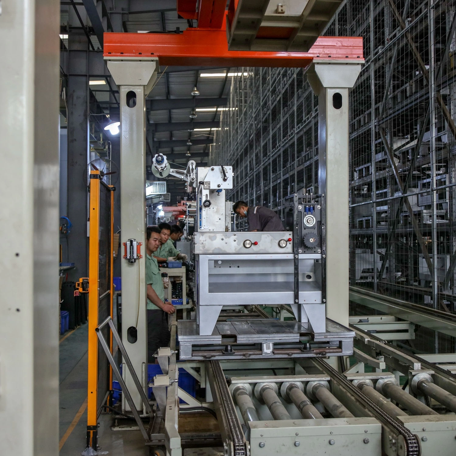 Totalmente automático multifunción toalla sanitaria/Máquina de embalaje de papel higiénico, servilletas de papel Tipo de flujo de Equipos de embalaje