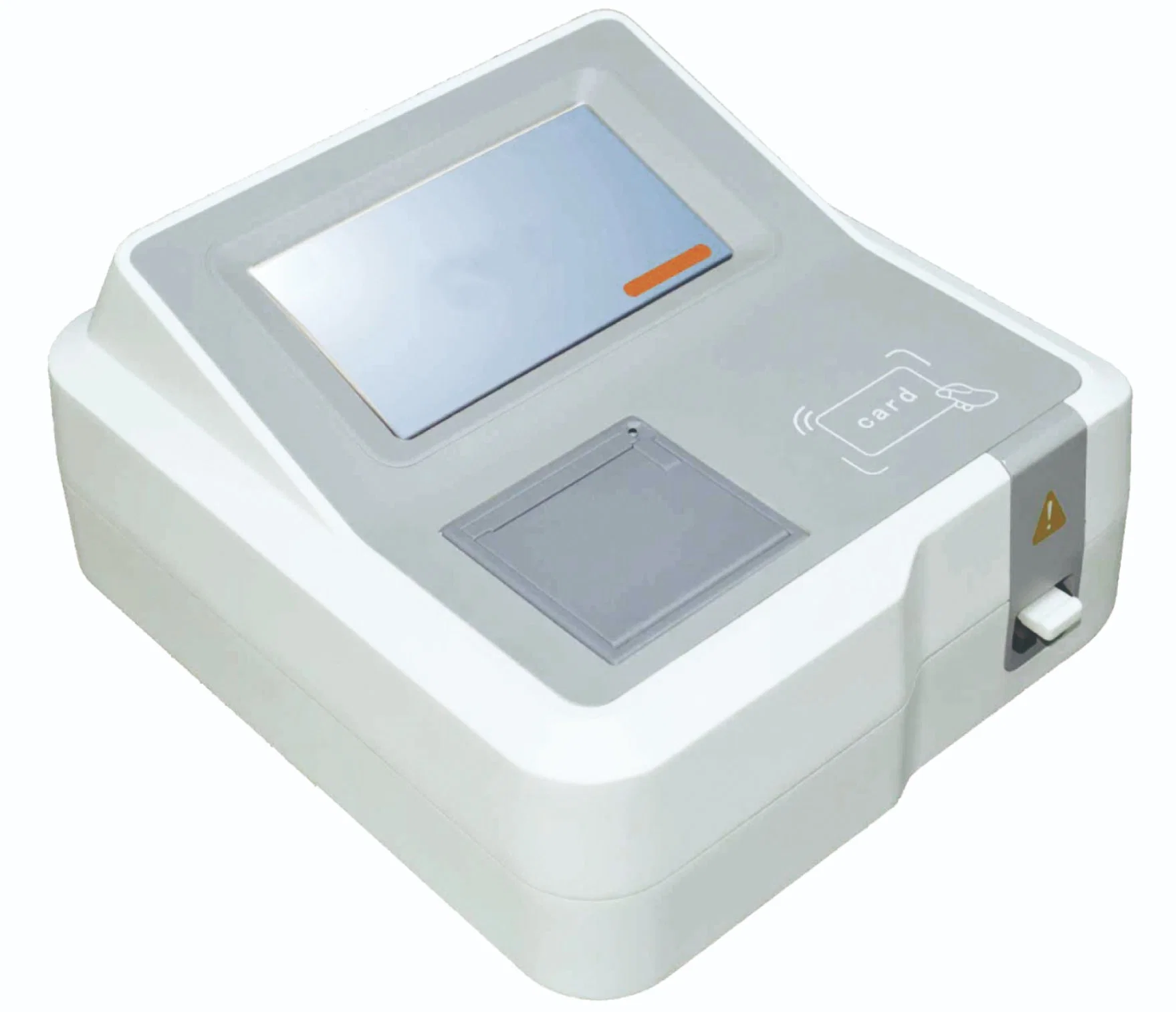 Équipement médical de laboratoire Kit de test entièrement automatisé lecteur Auto portable Analyseur pour clinique hospitalière