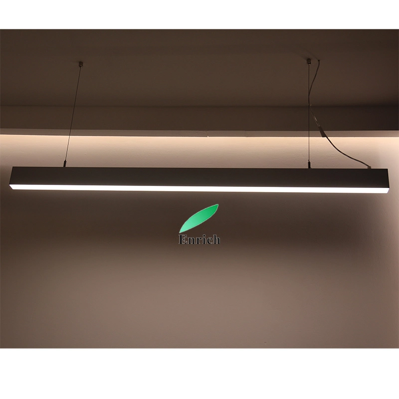 Dali Dimmable Linear Light Suspended Lighting Fixture for Office Bank Indoor