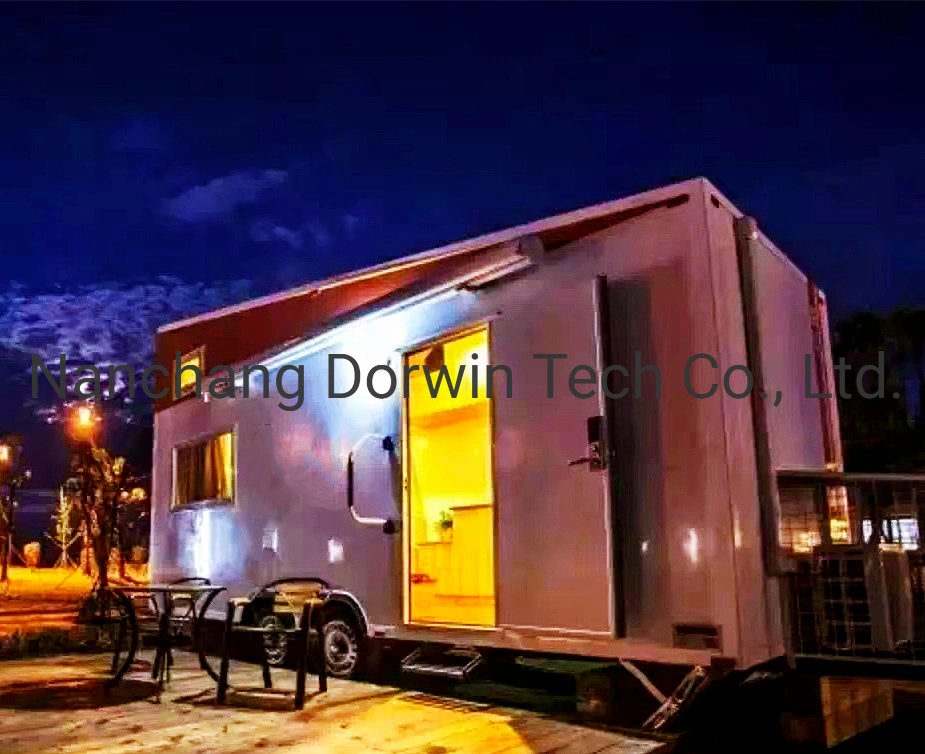 Portable Prefab Restaurant Coffee Shop Container Convenience Store