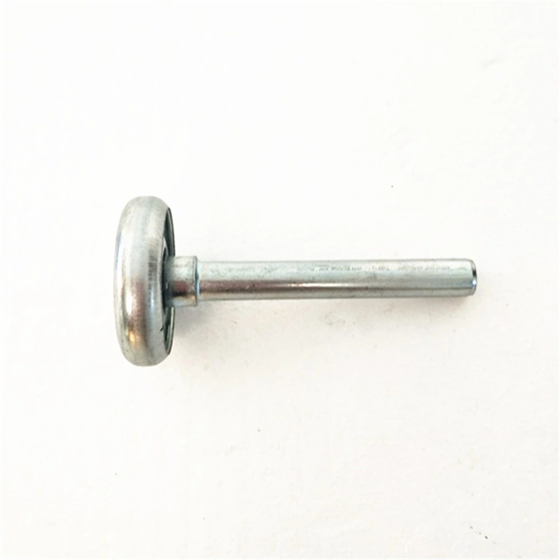 Slivery 10 Balls 46*105mm Steel Roller Belong Garage Door/Gate Hardware Accessories/Parts Pulley/Roller for Building Materials Door and Window Hardware