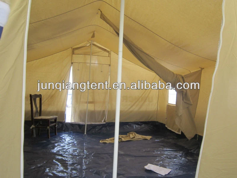 Junqiang Unhcr Refugee Shelter/Unhcr Emergency Shelter/Unhcr Family Relief Tent for Refugee Using