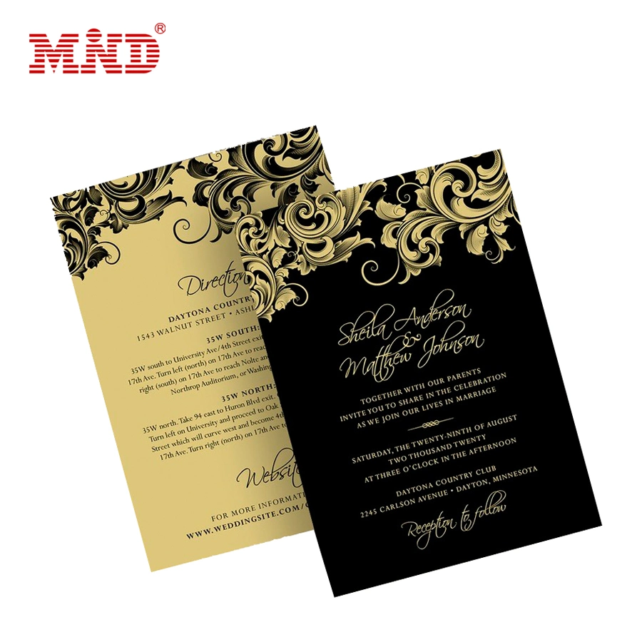 High quality/High cost performance Custom Printed Colorful Card Paper Wholesale/Supplier