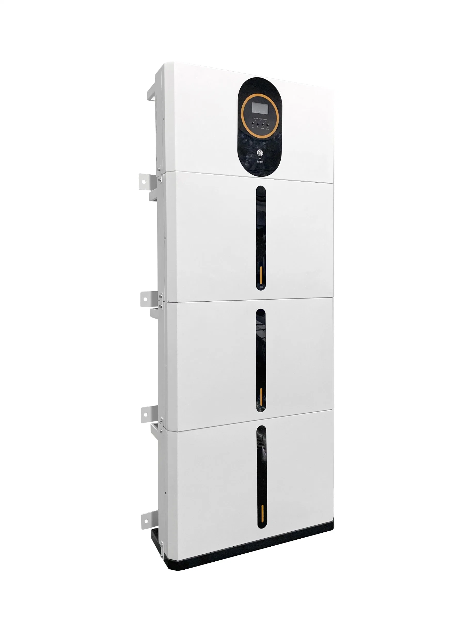 All-in-One 5kw MPPT Solar Inverter mit Lithium-Batterie Pack 5kwh 10kWh Energiespeichersystem