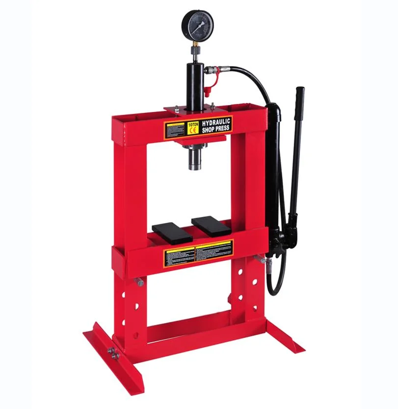 10ton Hydraulic Shop Press Garage Equipment Car Repair Shop Press