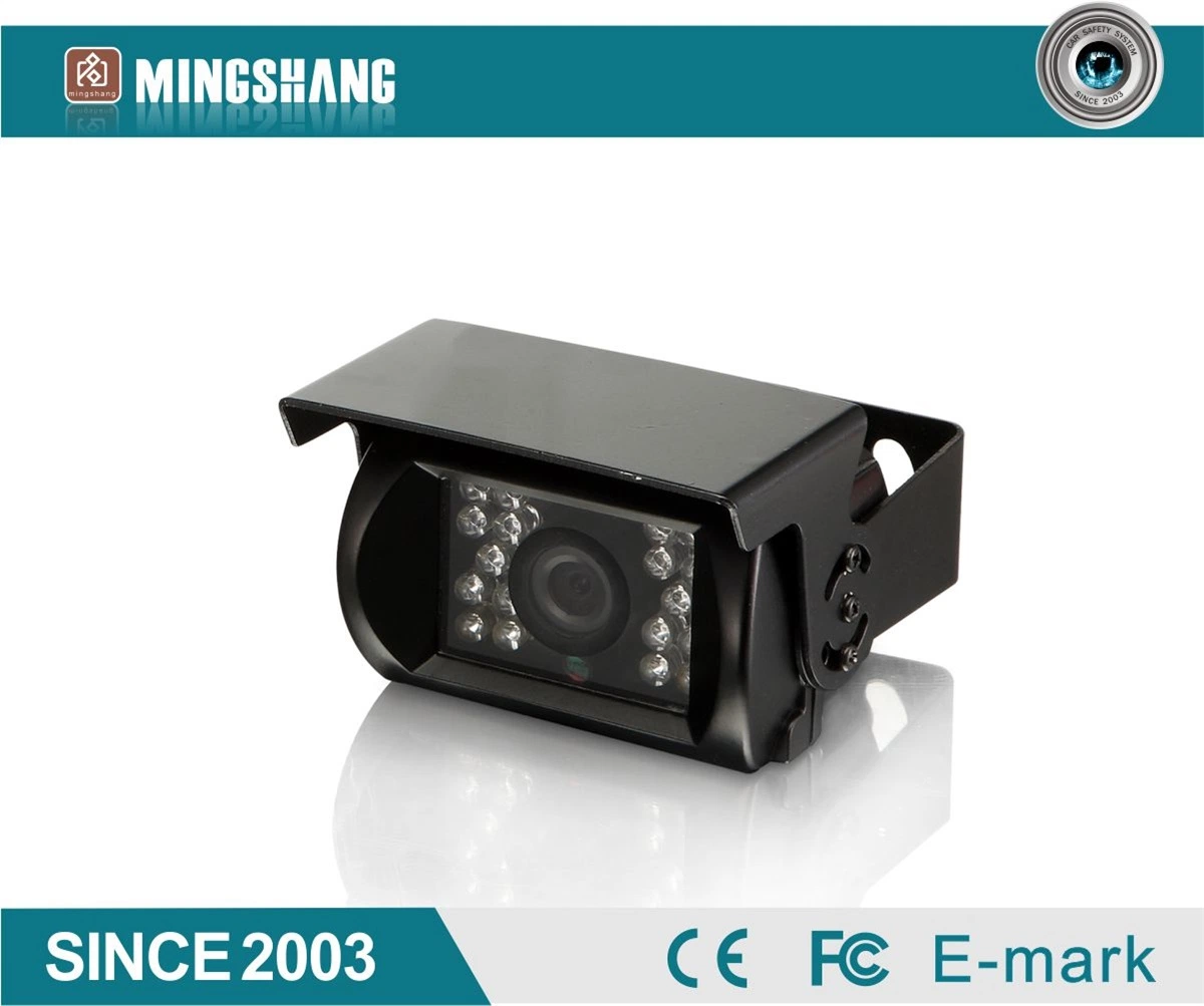 7 Inch Mirror Monitor Quad Rear View Camera System