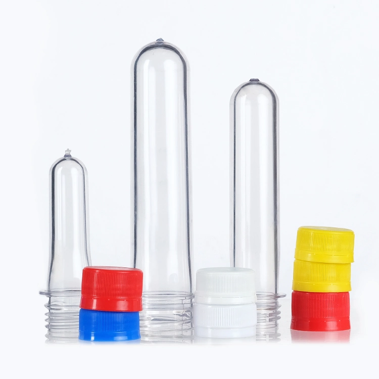 Food Grade 32g 34G Pet Plastic Bottle Preform for Mineral Water Bottle