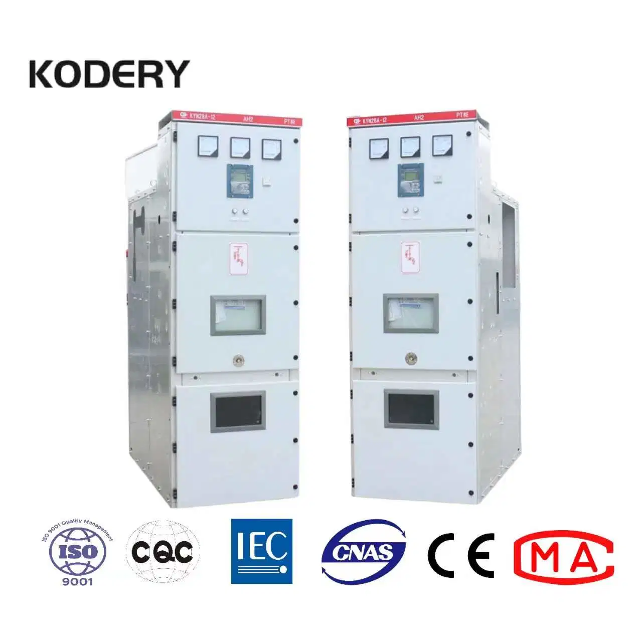 Kodery Midum-Voltage aislado aire Switchgear/ Kyn Cabints28 para el Metro Tren// Red Eléctrica con CE/IEC.