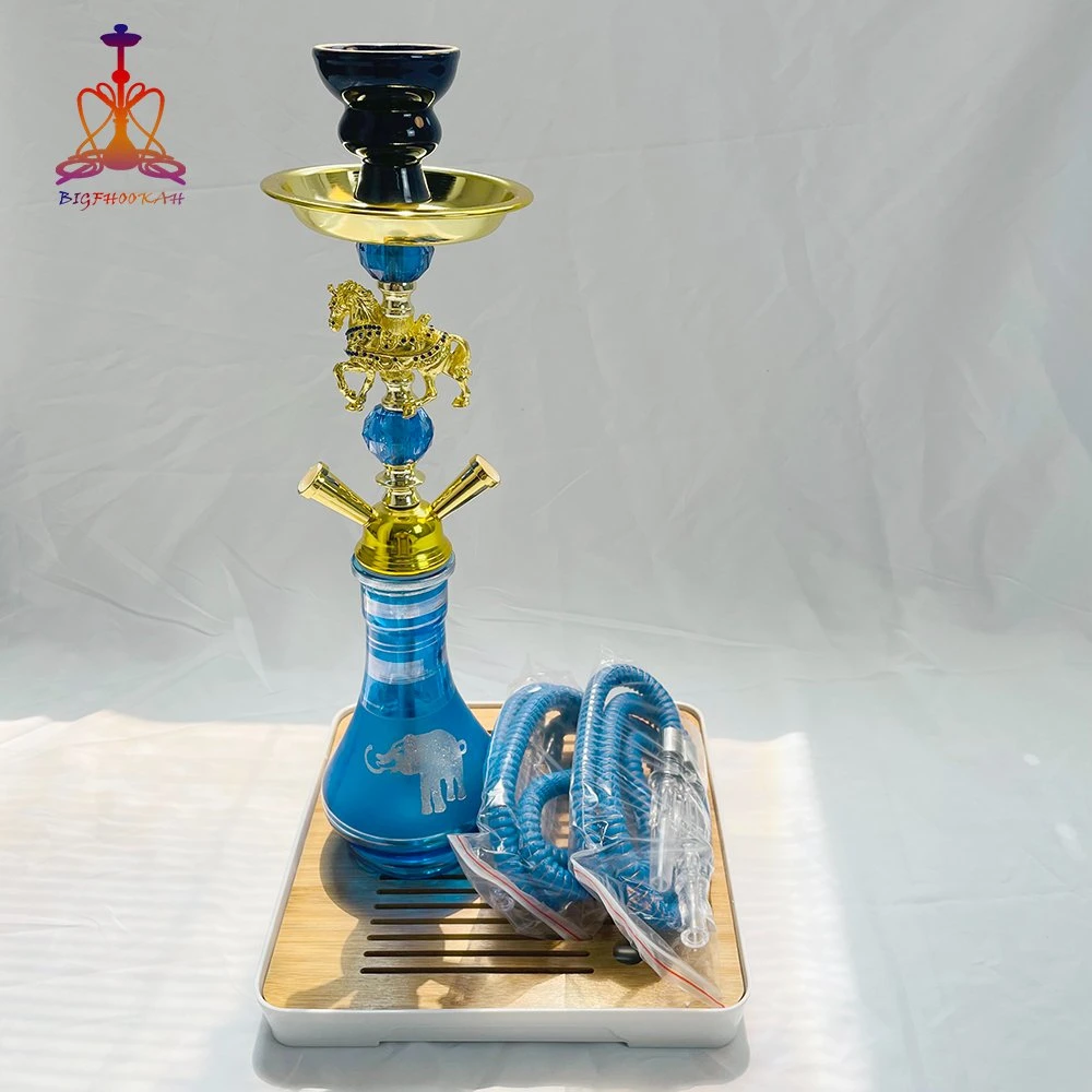 50cm Integral Hookah Set/Water Pipes for Smoking/Steel & Acrylic Shisha