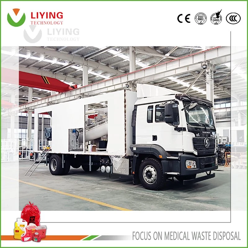 Liying Technology Medical Waste Electrical Microwave Disinfection Centralized Disposal Equipment