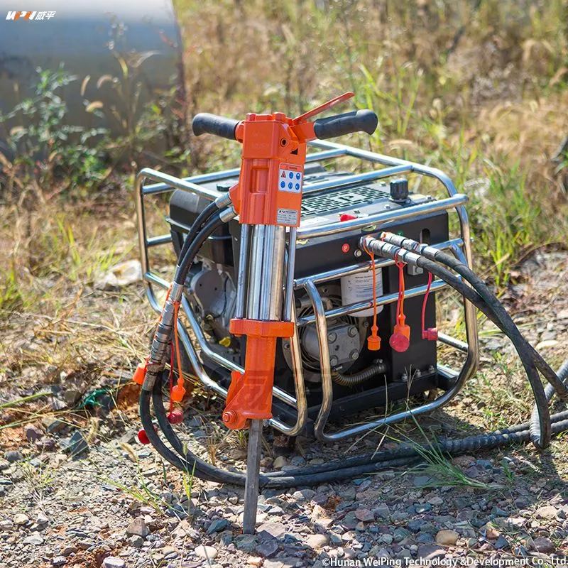 13,5hp Unidad hidráulica eficiente de la central de energía diesel de alta presión Paquete