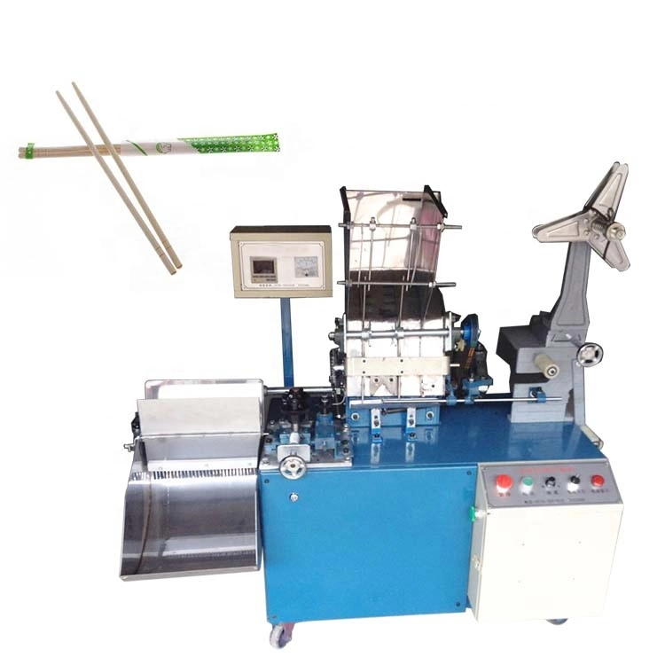 Automatic Chopstick Wrapping Machine Chopsticks Packing Machine