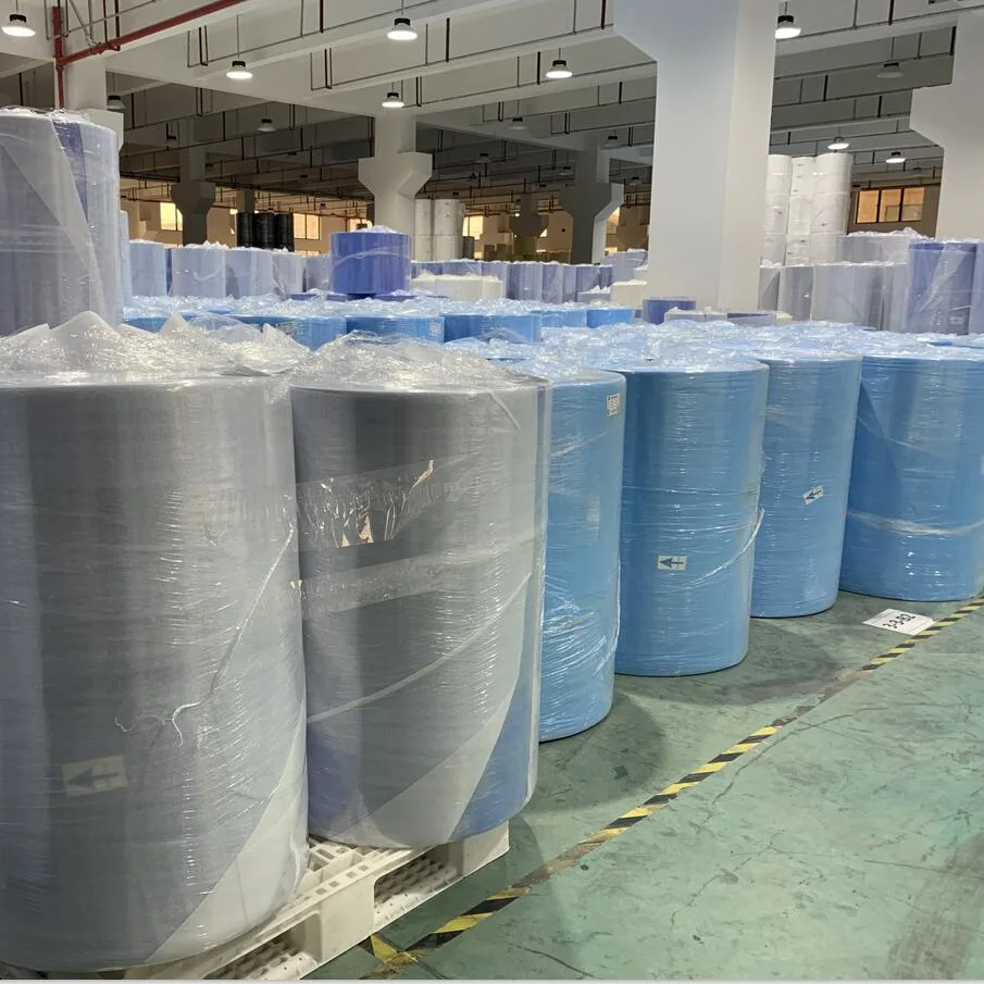 Factory Manufacturer 100% PP Meltblown Nonwoven Bfe99/Pfe99 for Medical Raw Materials