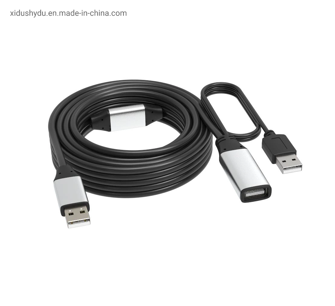 توصيل كبل امتداد USB 2.0 بطول 100 م ب/ث 500 م ب/ث