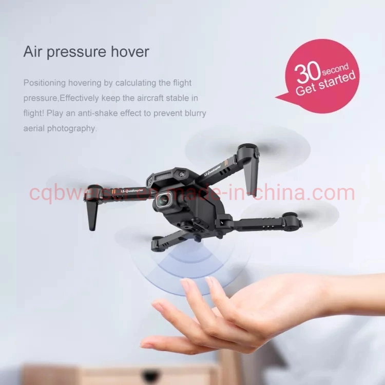 Mini WiFi Fpv 4K/1080P-HD Altitude Hold Mode Foldable RC Drone