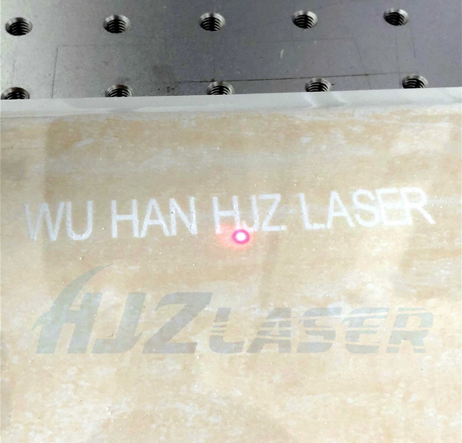 Hjz Metal Fiber Laser Marking Machine 20W 30W 50W Available