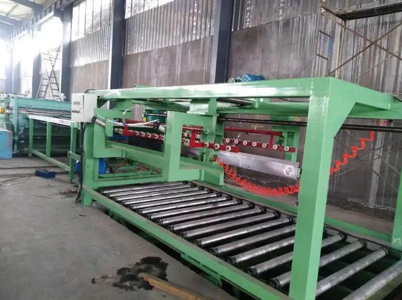 Steel Coil Straightening and Levelling Cut to Length Machine Line