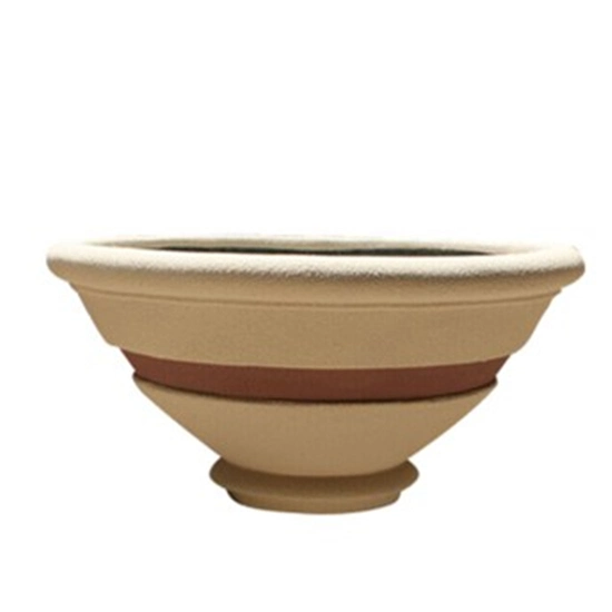 Fiberglass Architectural Pots Bed Planter for Flower