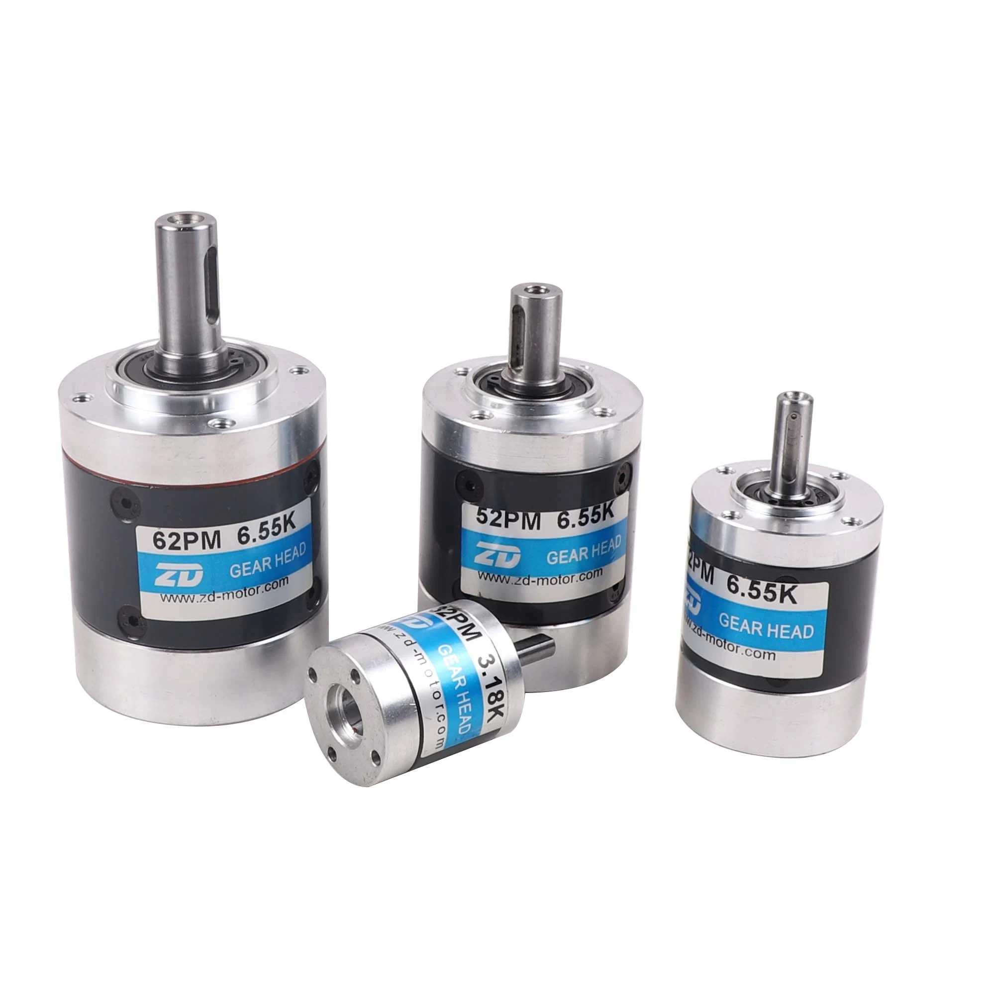 Double-Step Long Life gearmotor precision gear electric motor speed reducer Planetary Gearbox